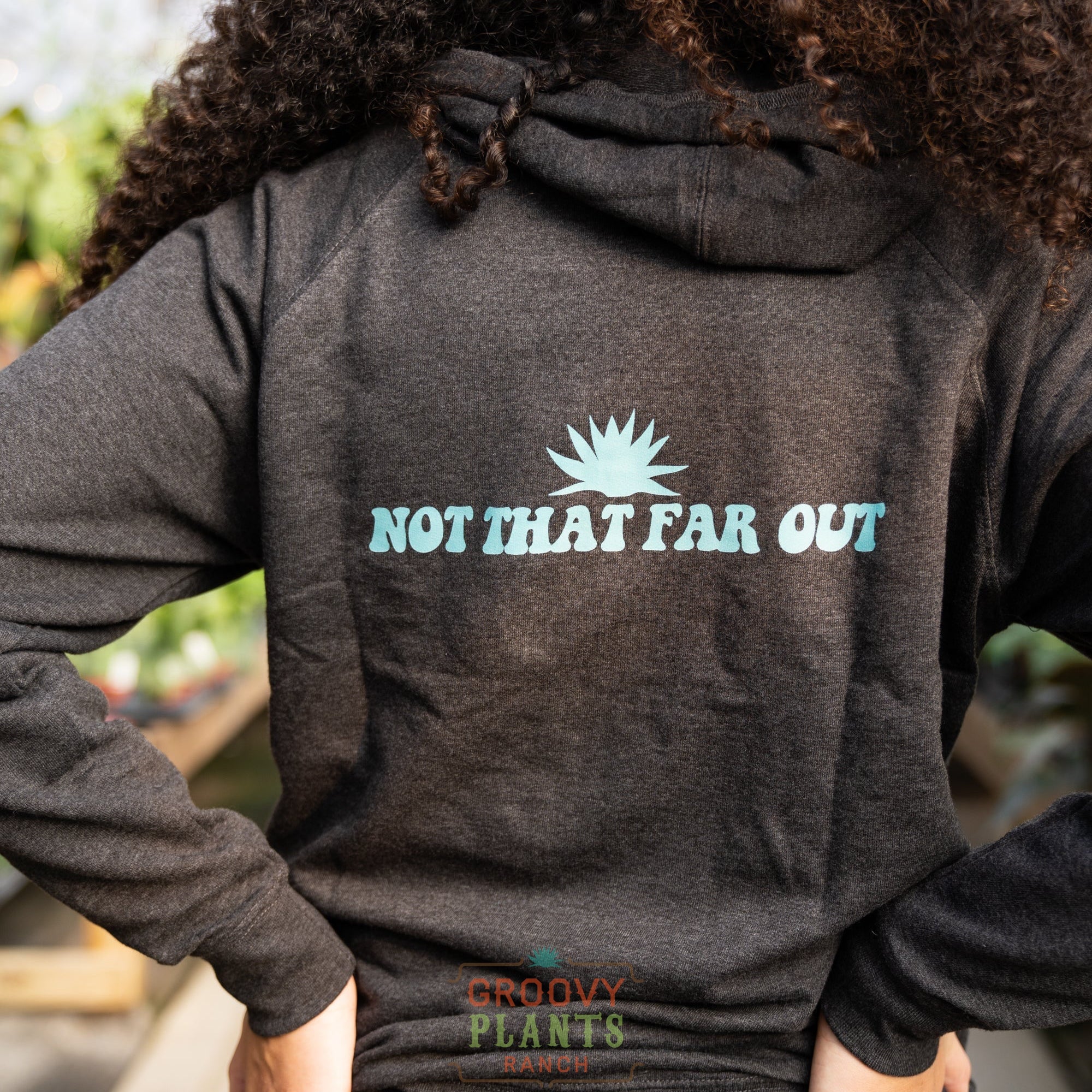 Groovy Sweatshirt | Hooded Full-Zip