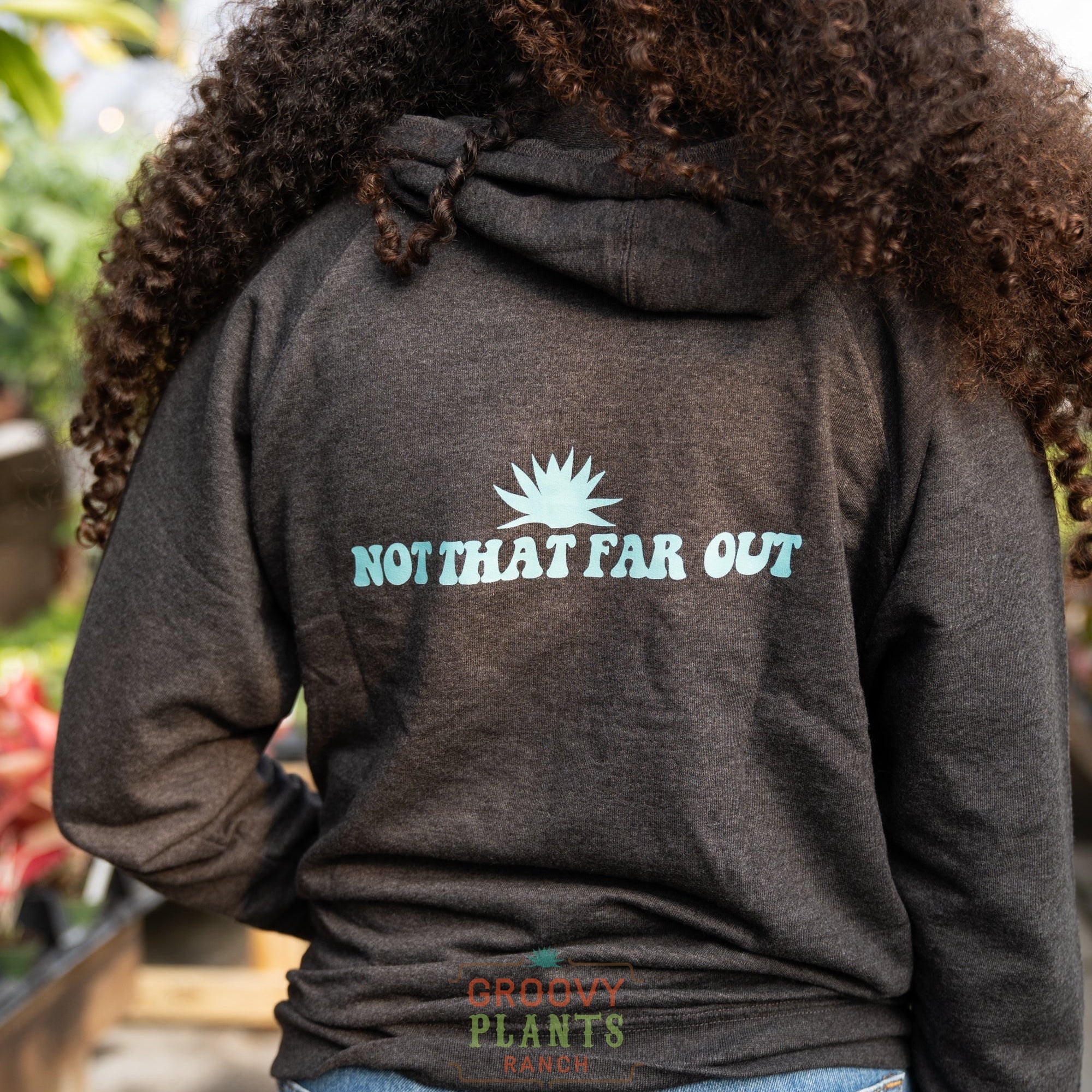 Groovy Sweatshirt | Hooded Full-Zip