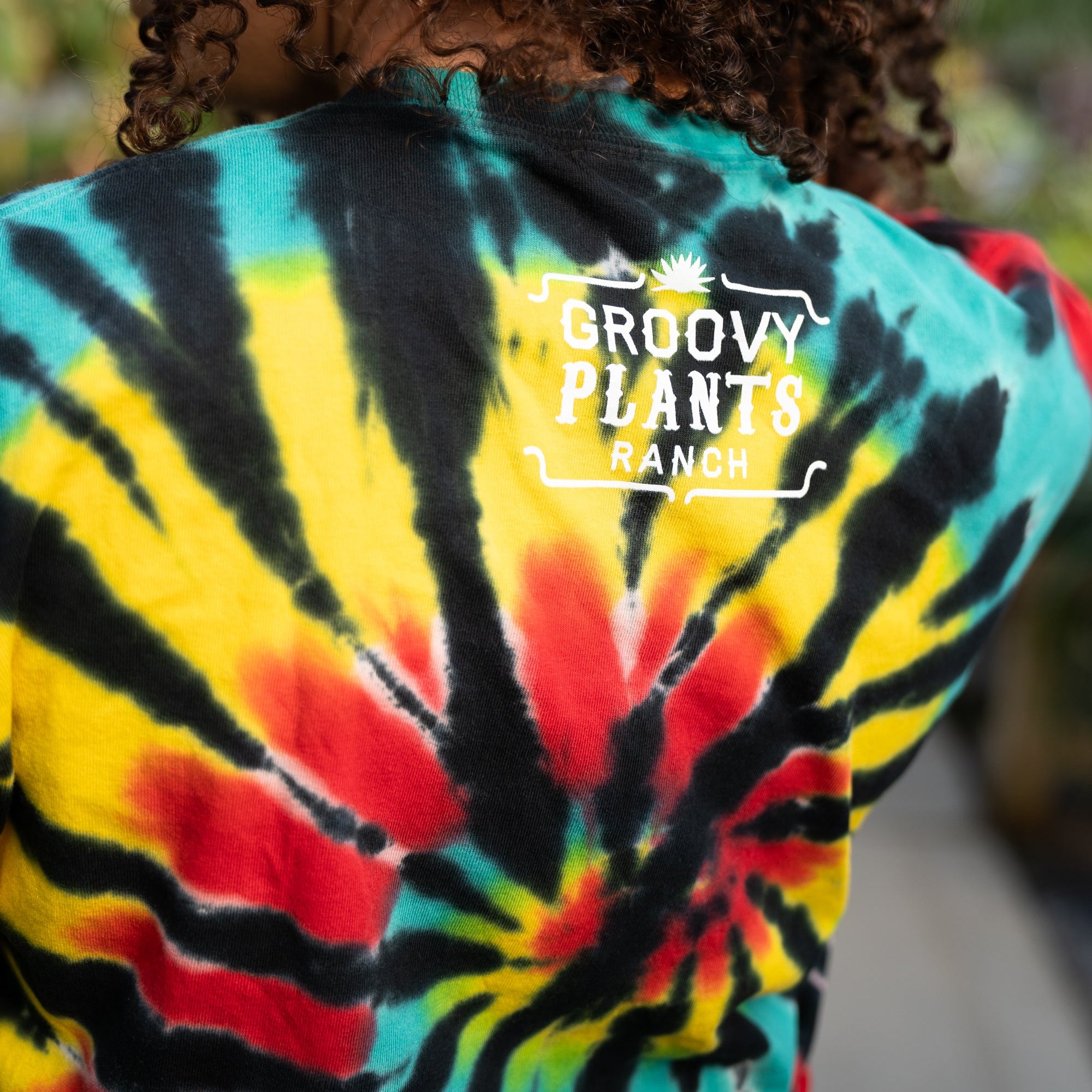 Groovy T-Shirt | Feelin' Groovy Island Tie-Dye – The Groovy Plants