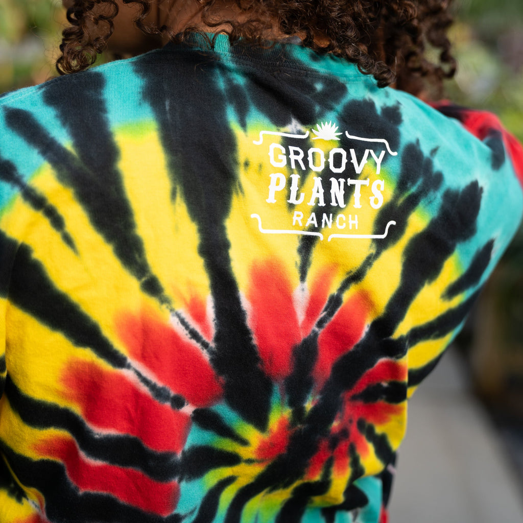 Groovy T-Shirt | Feelin' Groovy Island Tie-Dye