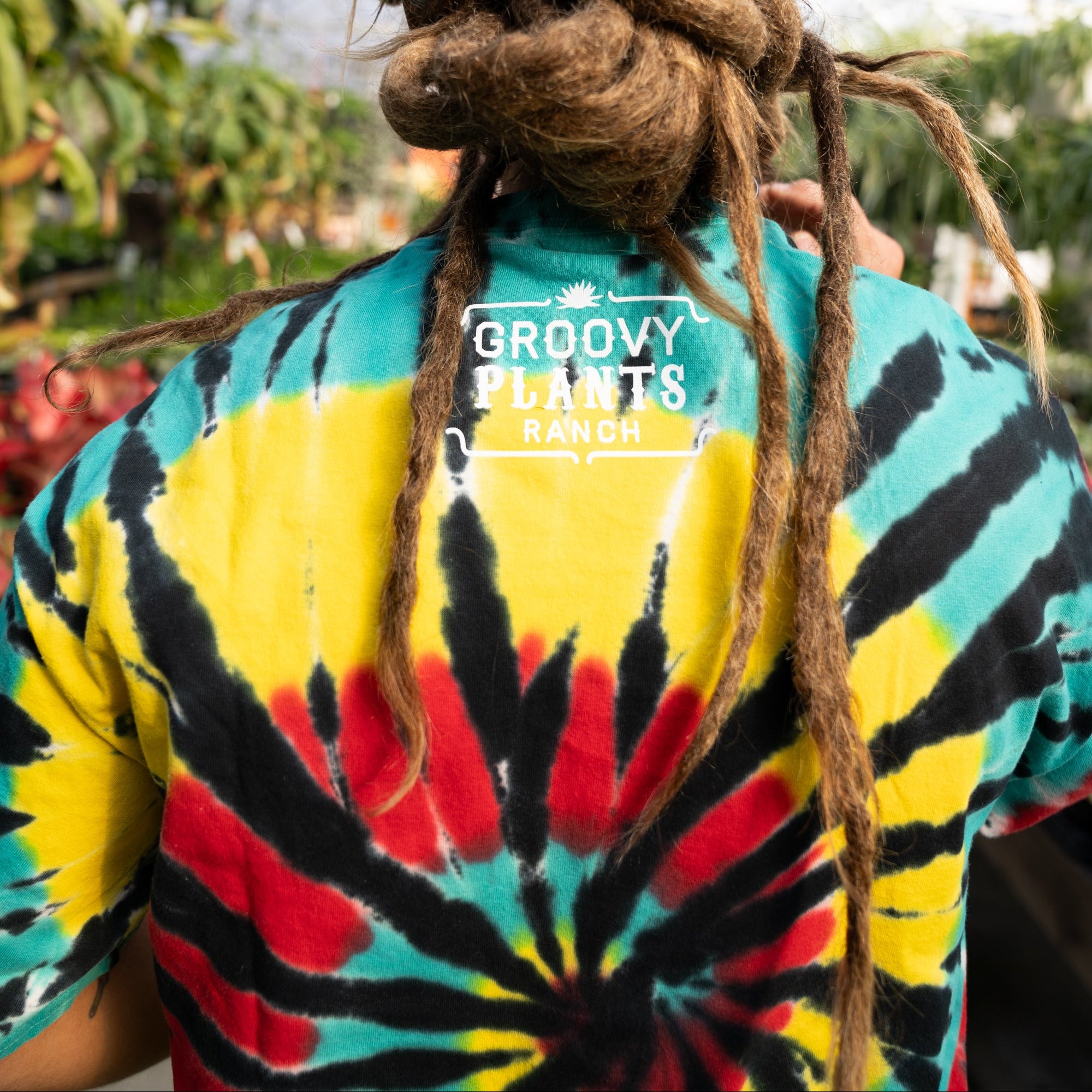 Groovy T-Shirt | Feelin' Groovy Island Tie-Dye – The Groovy Plants