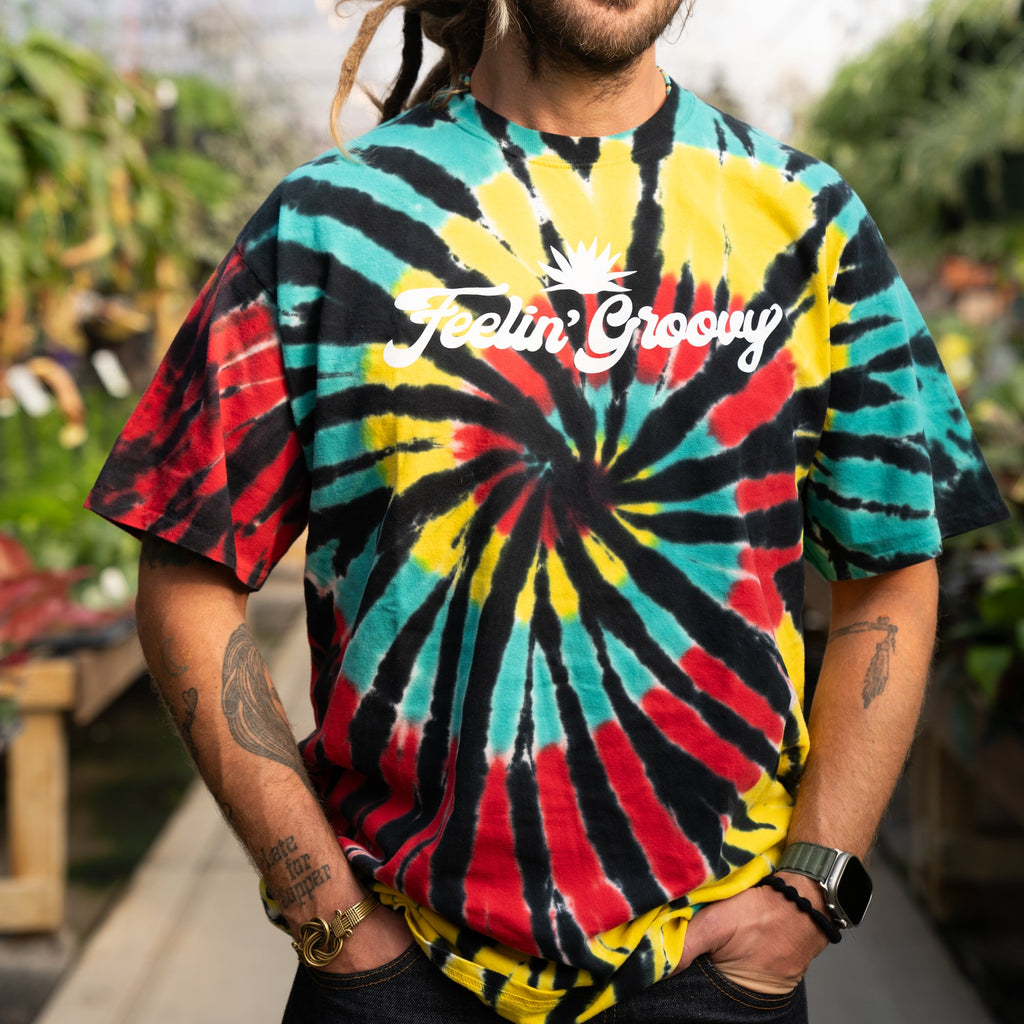 Groovy T-Shirt | Feelin' Groovy Island Tie-Dye