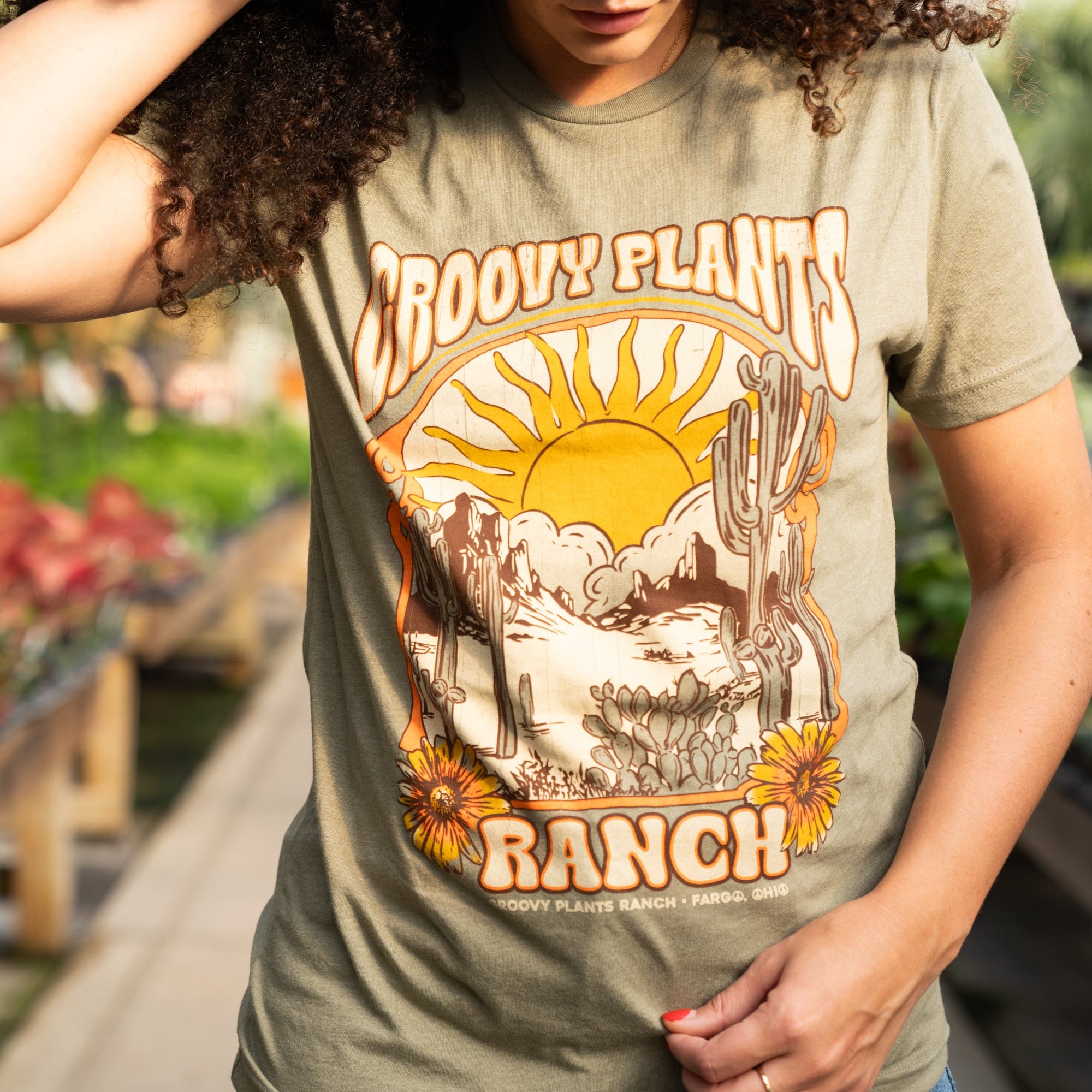 Groovy T-Shirt | Sunshine – The Groovy Plants Ranch LLC