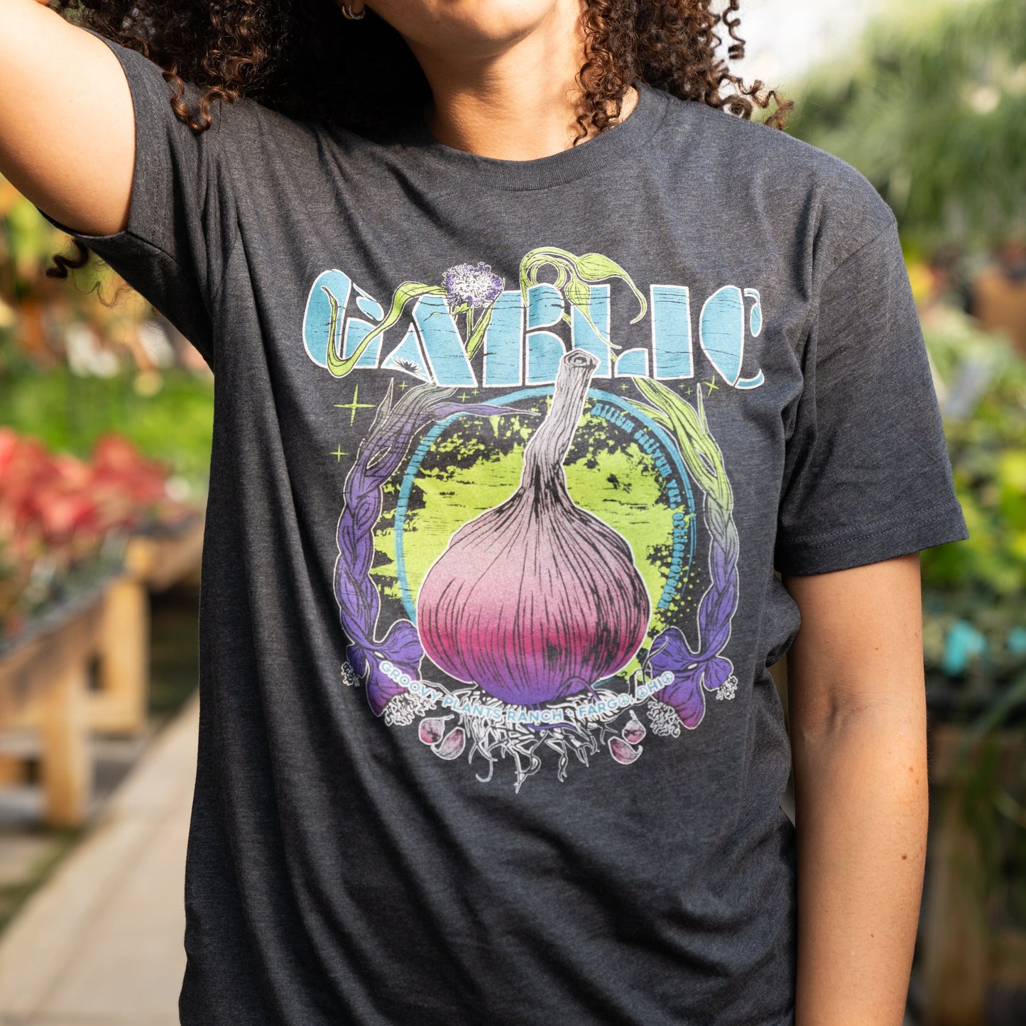 Groovy T-Shirt | Garlic