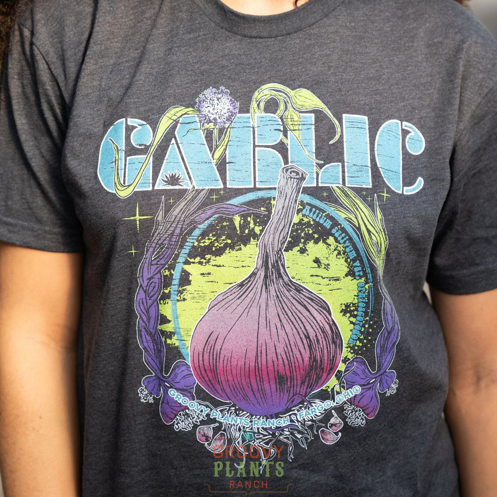 Groovy T-Shirt | Garlic