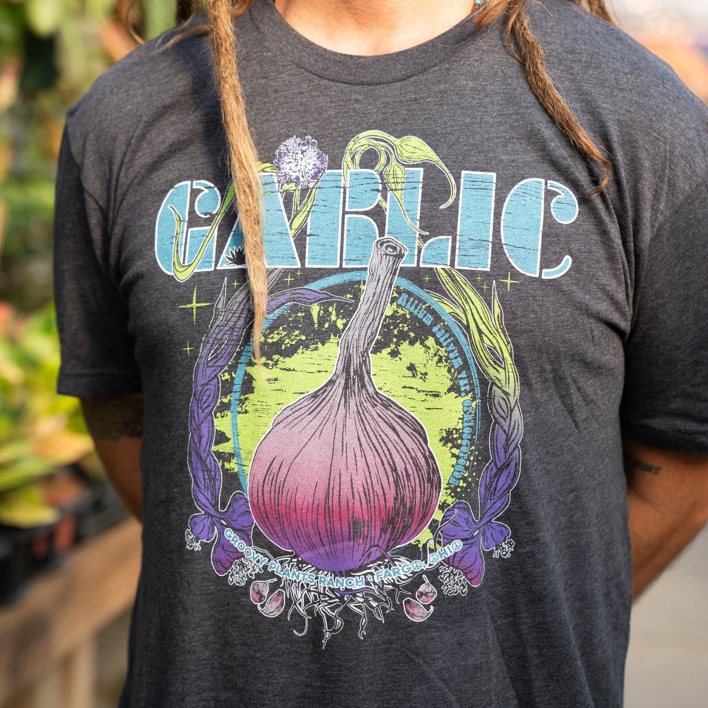 Groovy T-Shirt | Garlic