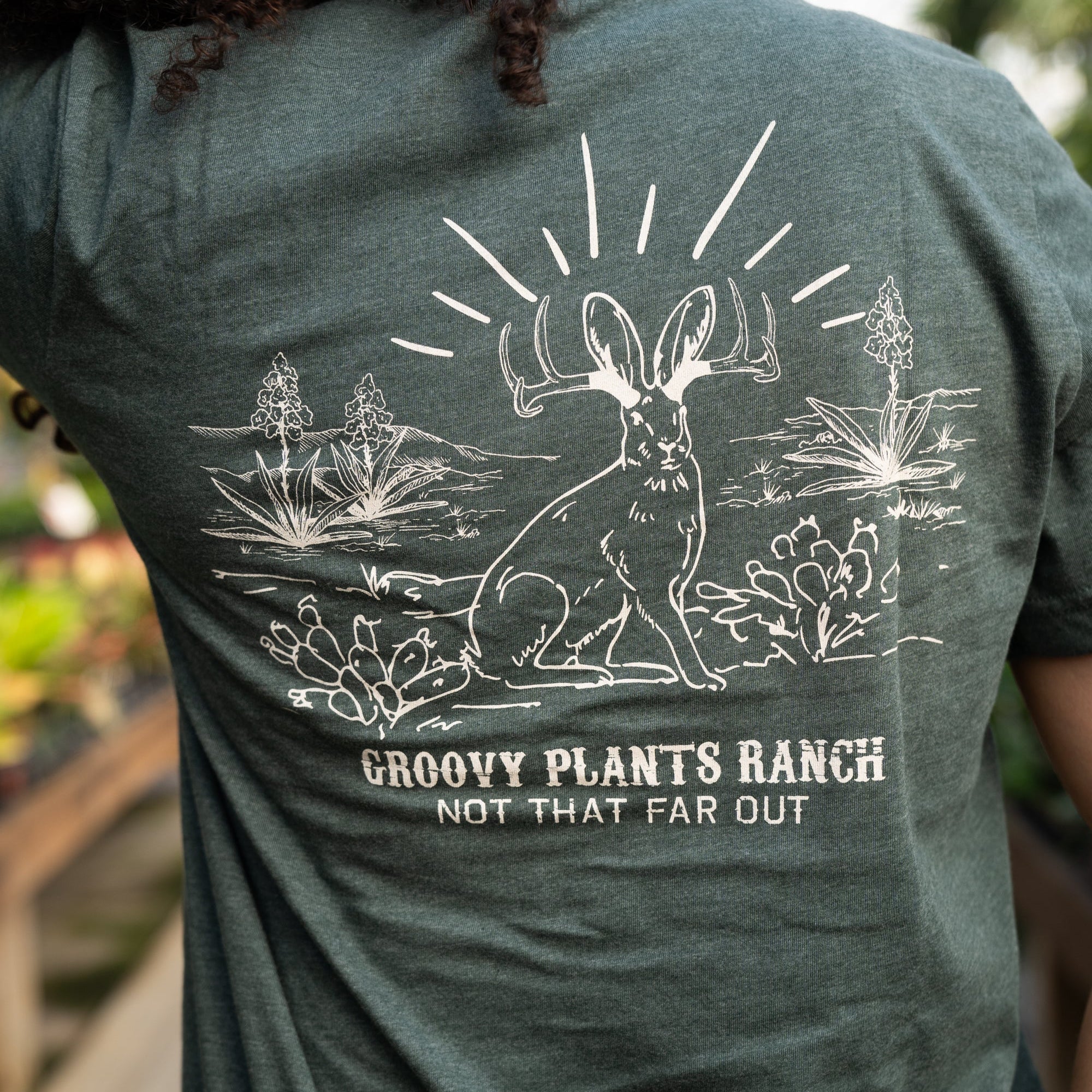 ☆ ユン・ピョウ / FROM FAR EAST Groovy T-Shirt | Jackalope – The Groovy Plants Ranch LLC