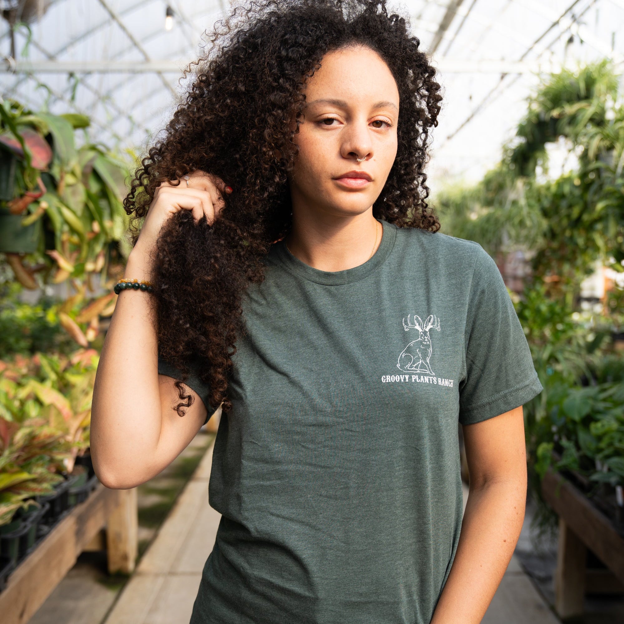 Groovy T-Shirt | Jackalope – The Groovy Plants Ranch LLC