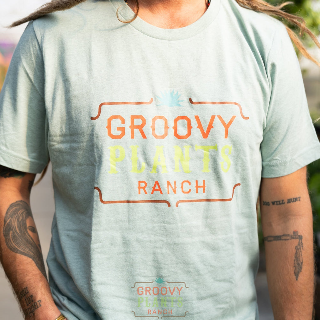 Groovy T-Shirt | Green Logo