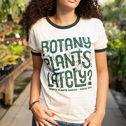 Groovy T-Shirt | Botany Plants Lately?