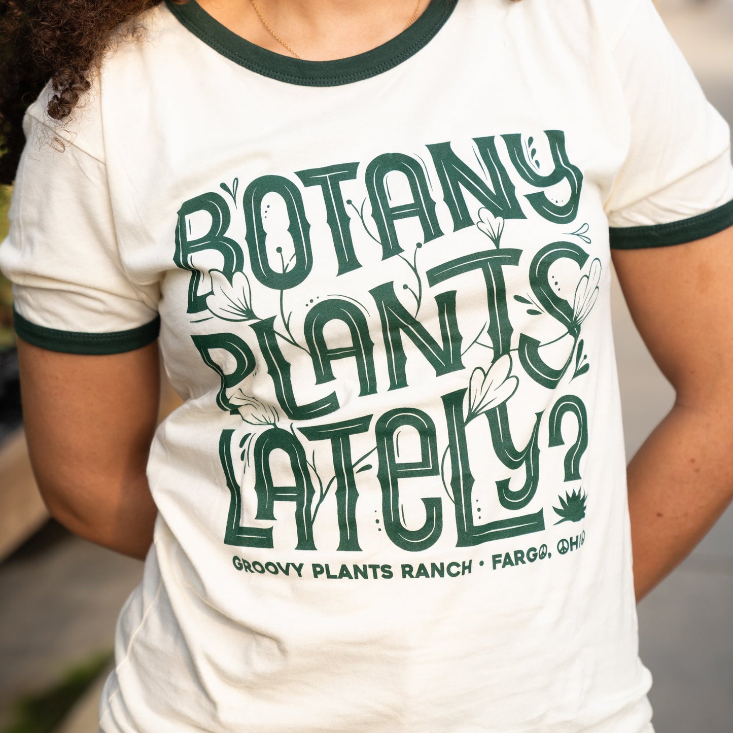 Groovy T-Shirt | Botany Plants Lately?