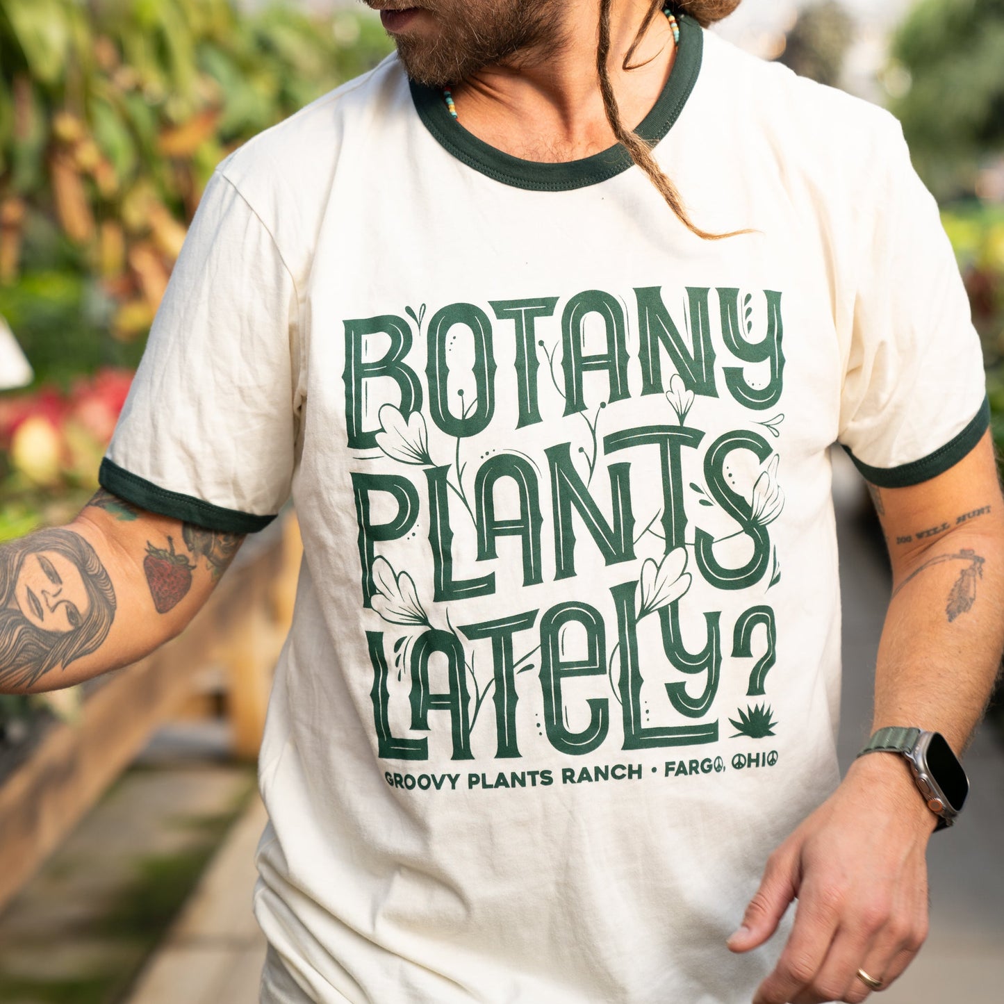 Groovy T-Shirt | Botany Plants Lately?