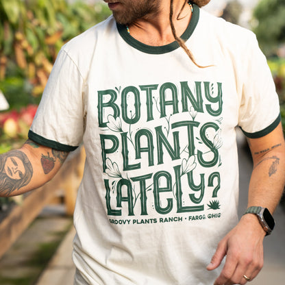 Groovy T-Shirt | Botany Plants Lately?