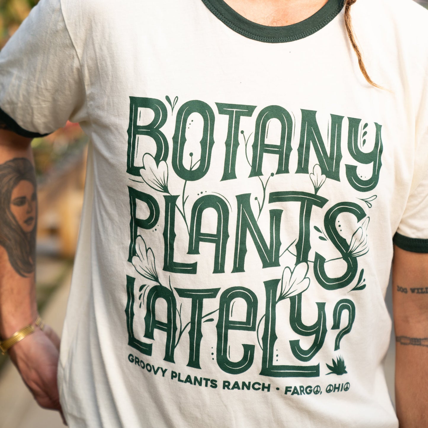 Groovy T-Shirt | Botany Plants Lately?