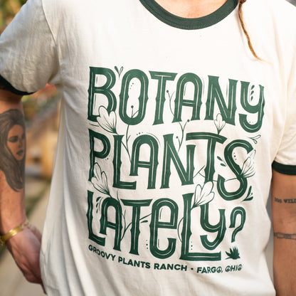 Groovy T-Shirt | Botany Plants Lately?