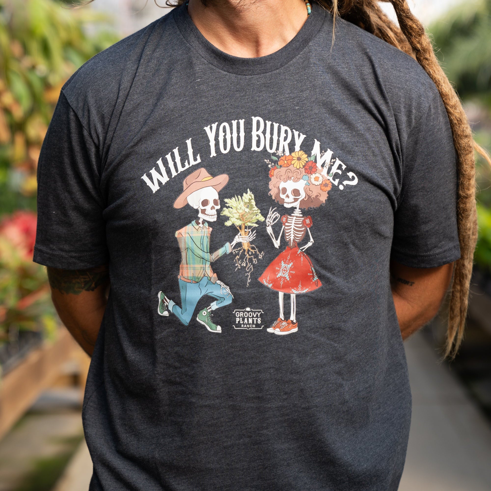 Groovy T-Shirt | Black | Groovy Plants Ranch LLC – The Groovy