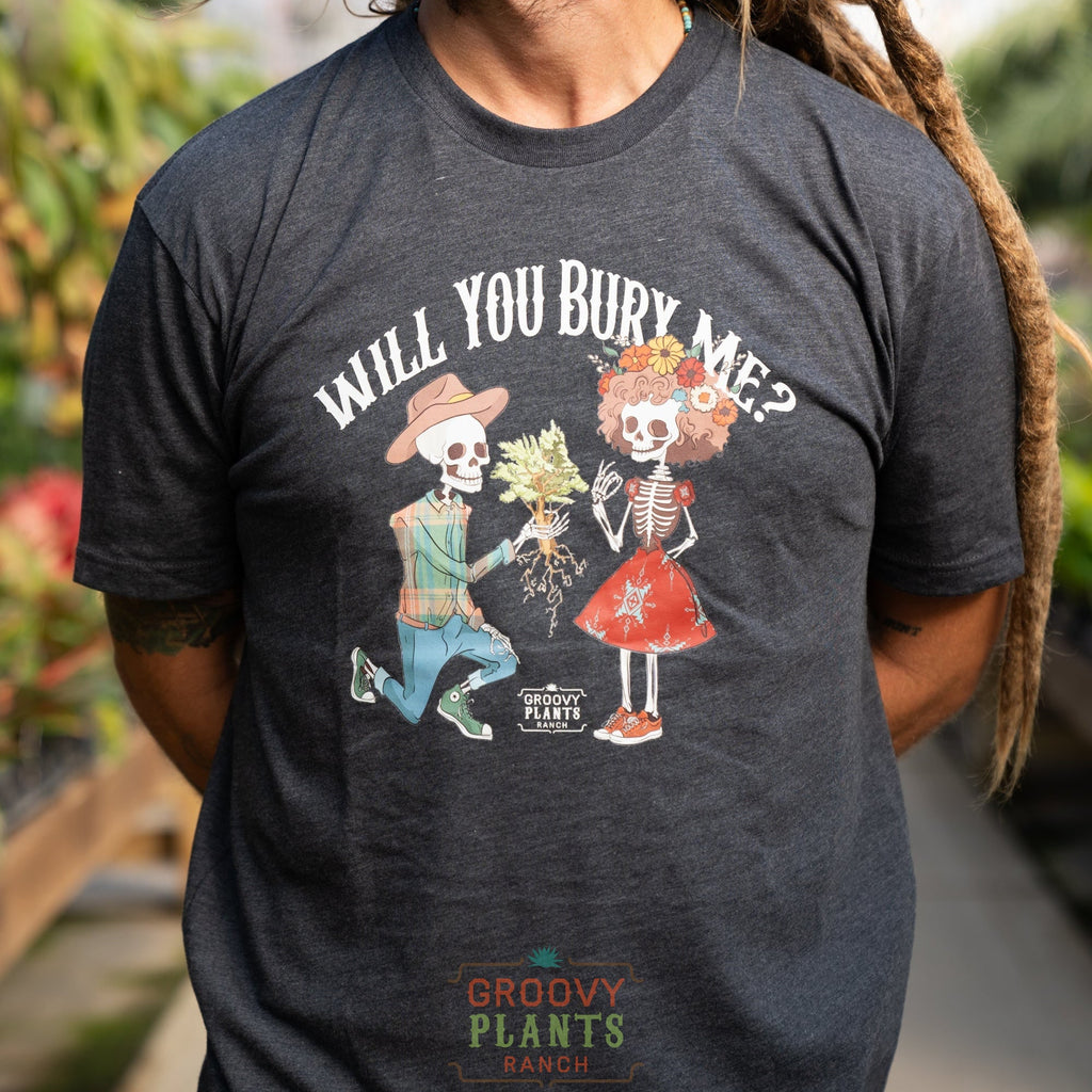 Groovy T-Shirt | Will You Bury Me