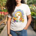 Groovy T-Shirt | Rainbow Ranch Vibes