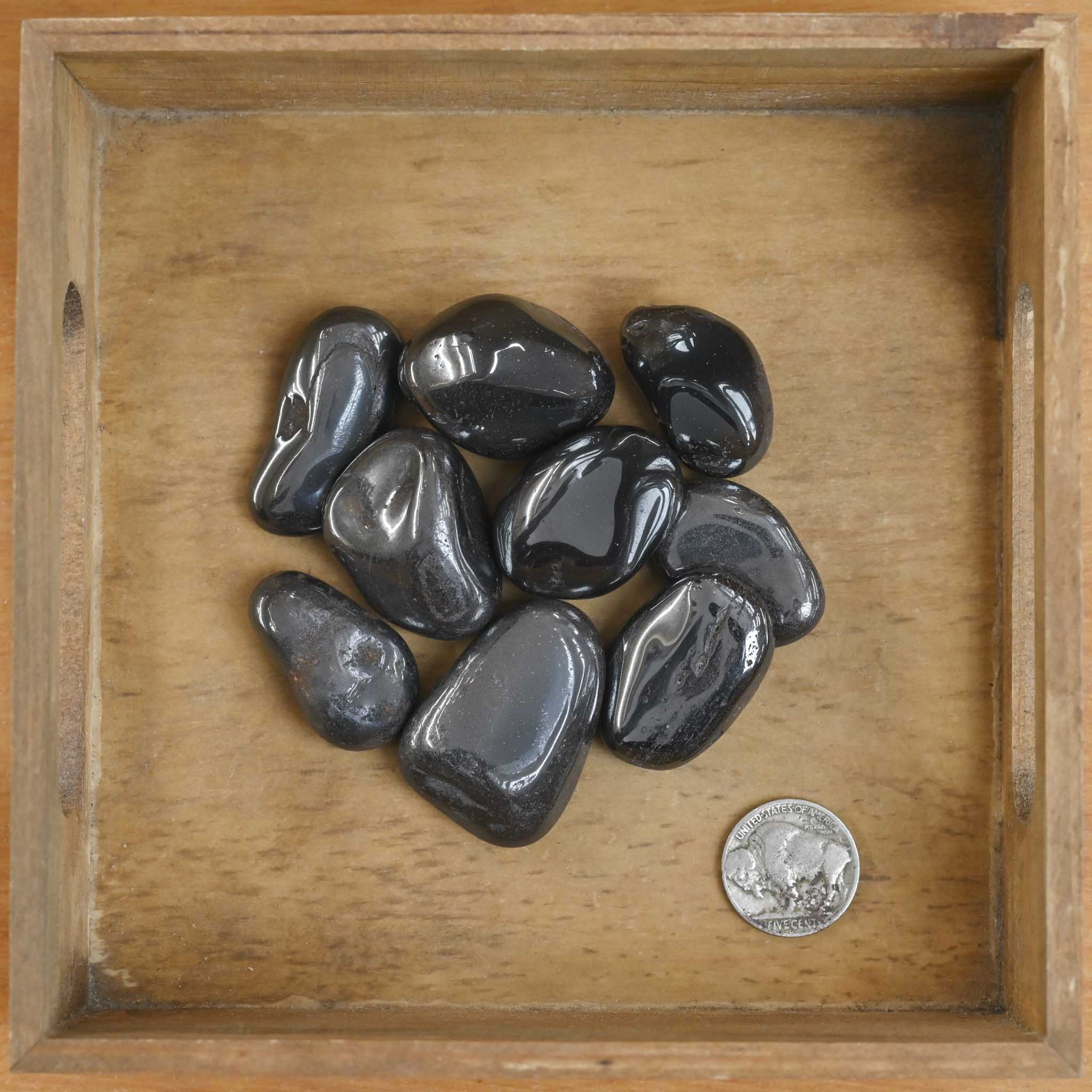 Tumbled Hematite