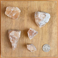 Rough Honey Calcite
