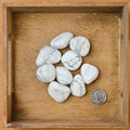 Tumbled Howlite (1 Stone)