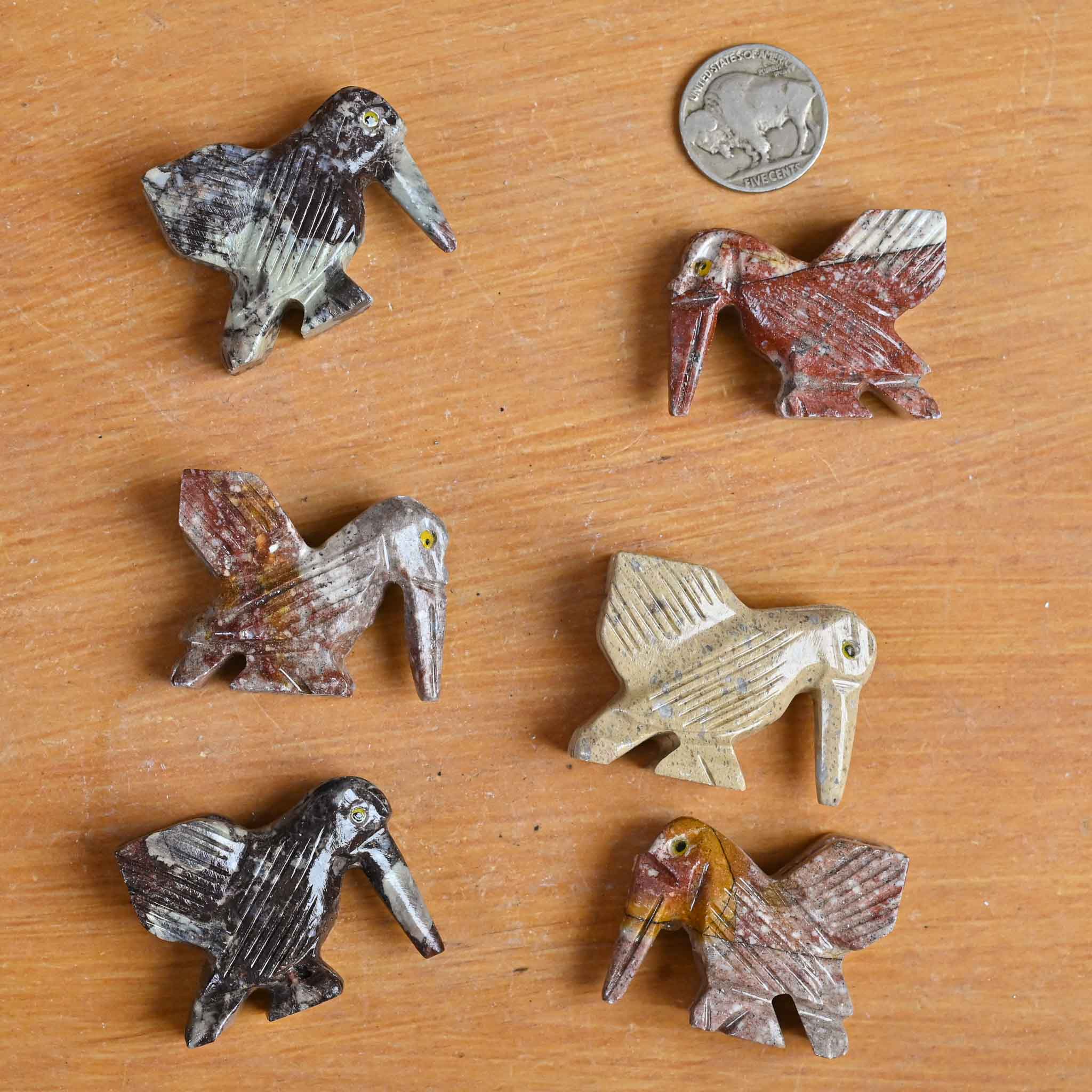 Soapstone Animal | Hummingbird