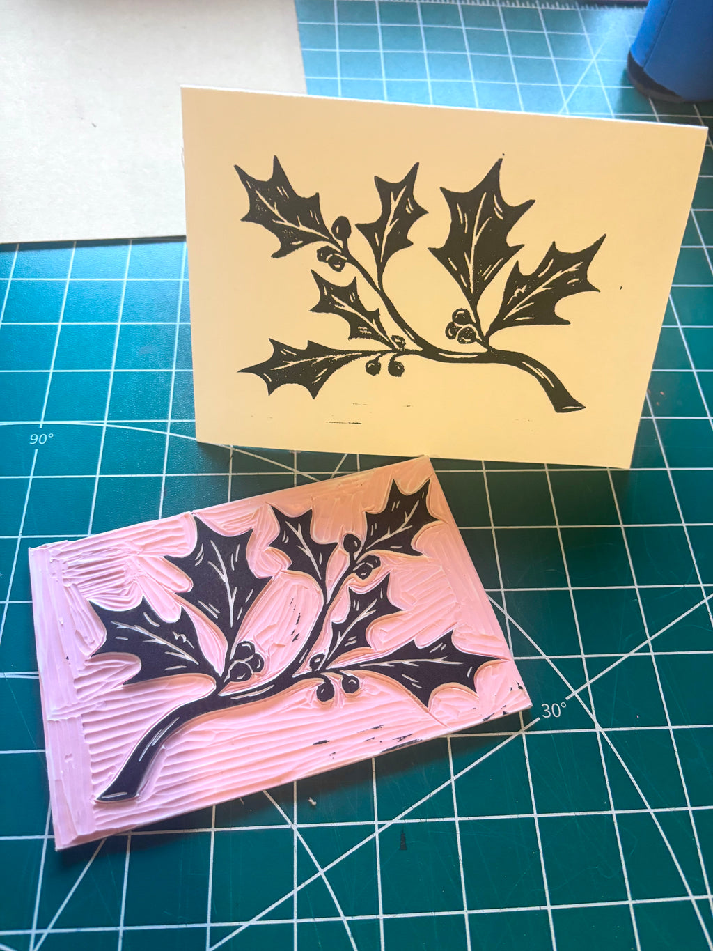 Holiday Botanical Printmaking Workshop l Dec 6th 1pm
