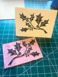 Holiday Botanical Printmaking Workshop l Dec 6th 1pm