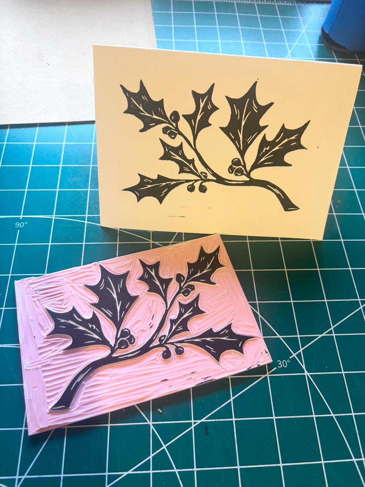 Holiday Botanical Printmaking Workshop l Dec 6th 1pm