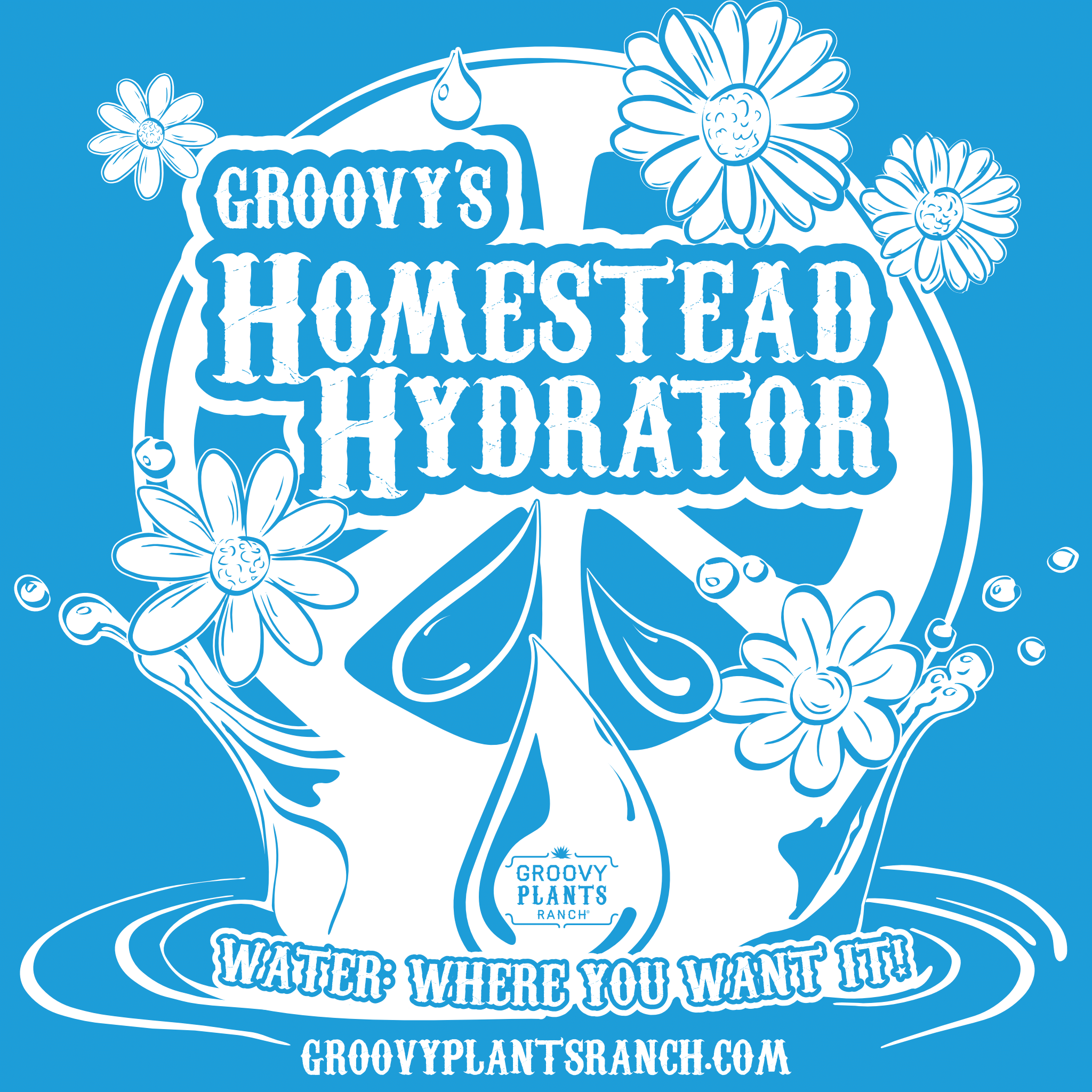 Groovy's Homestead Hydrator - Super Easy Irrigation Kit