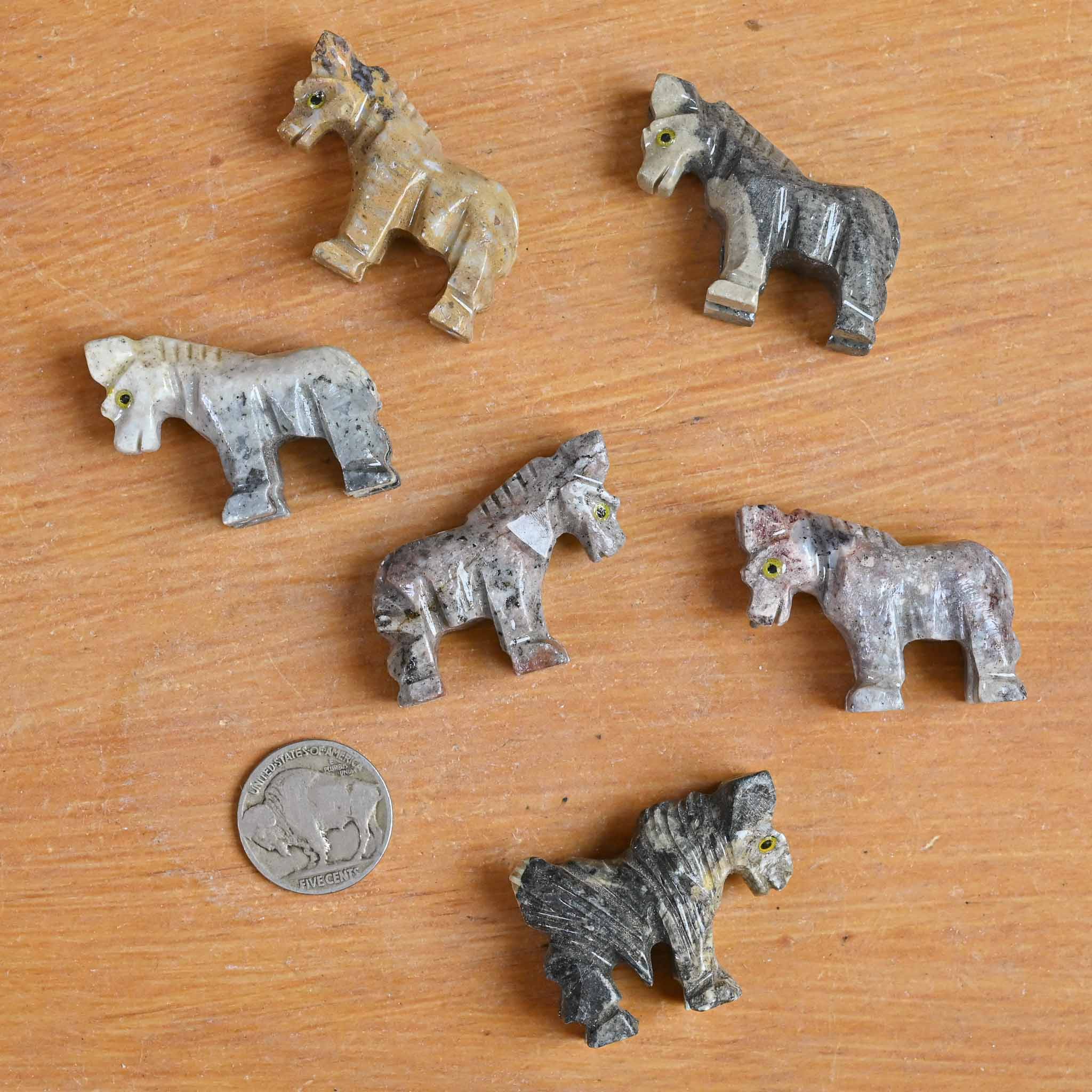 Soapstone Animal | Horse