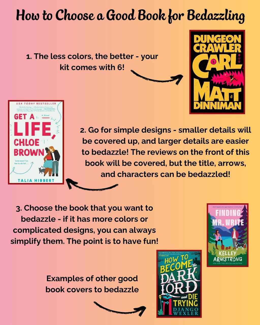 Book Bedazzling Workshop l Dec 19th 1-3pm
