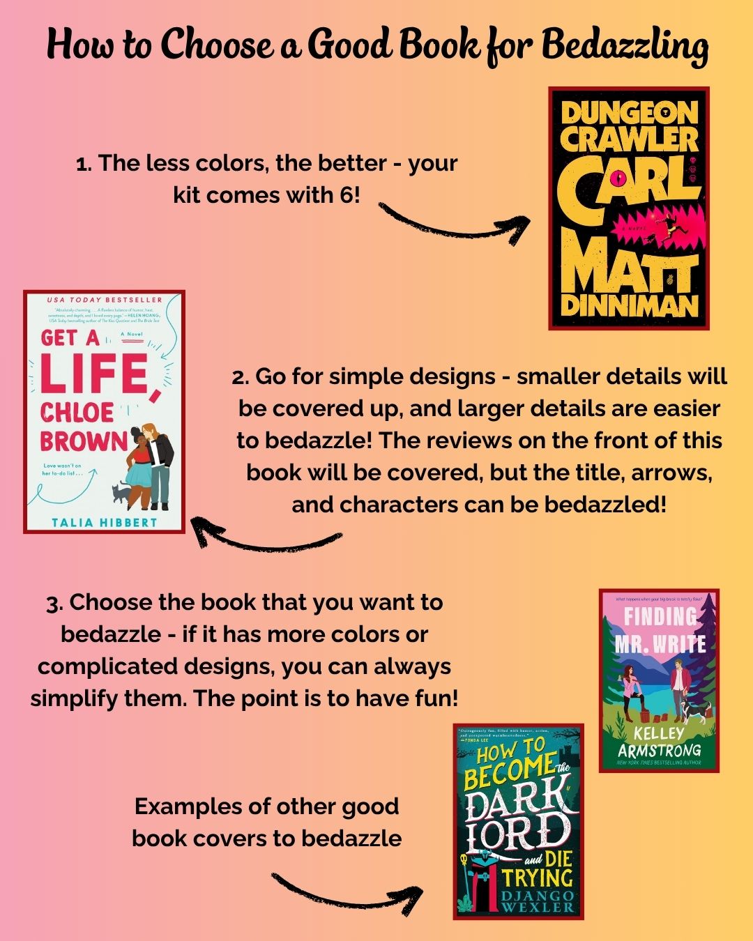 Book Bedazzling Workshop l Dec 19th 1-3pm
