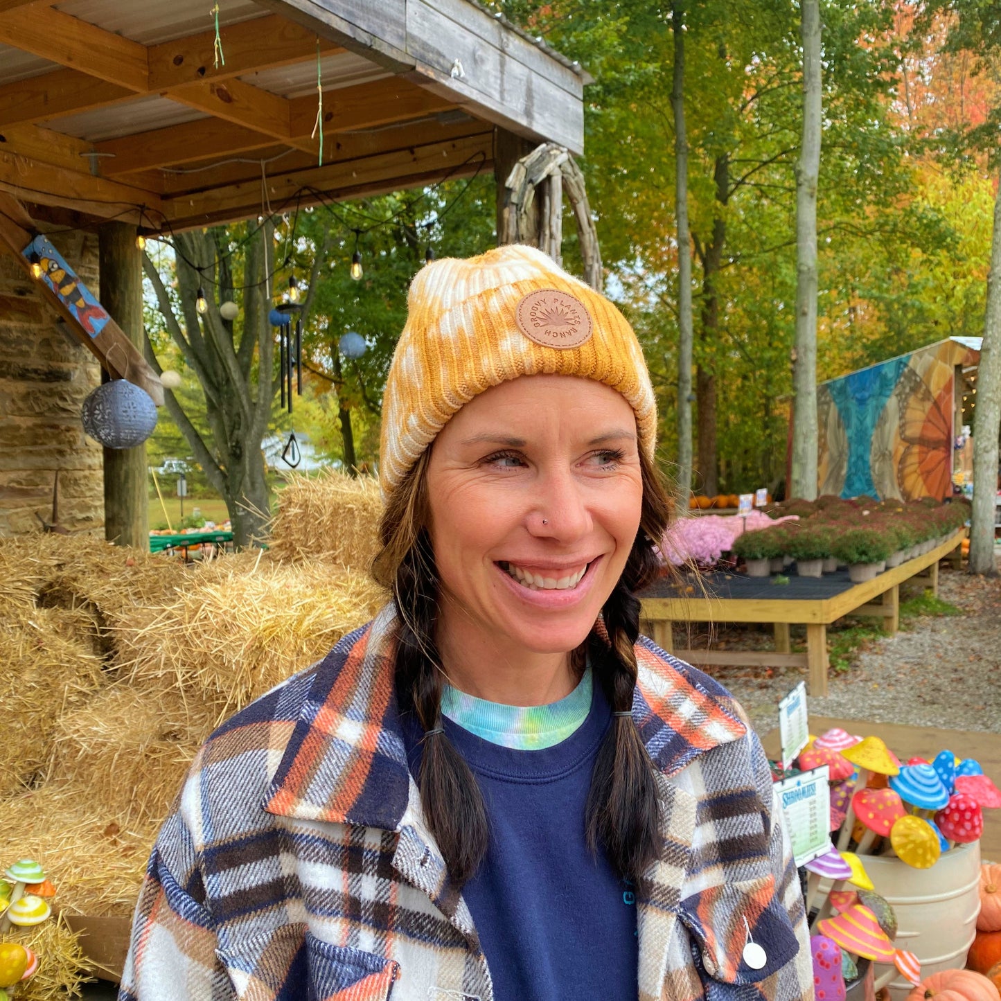 Groovy Marble Beanie