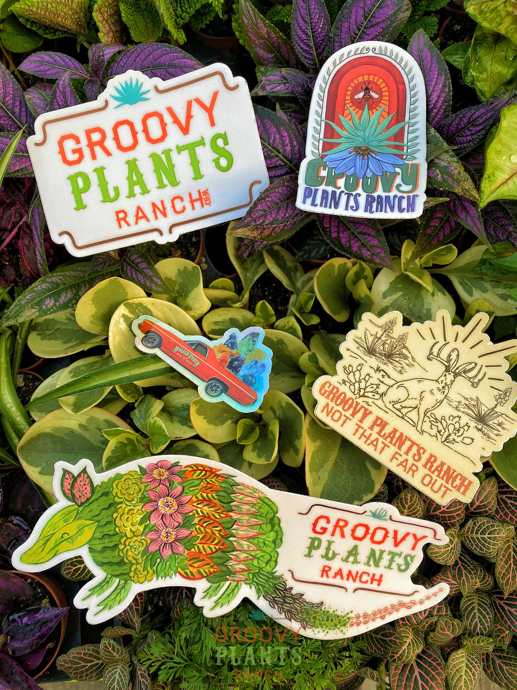 Jackelope GPR Sticker – The Groovy Plants Ranch LLC
