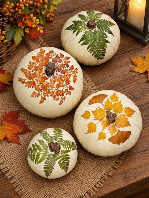 Petals & Pumpkins: Pumpkin Decorating Workshop l Oct 3 1pm