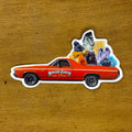 El Camino GPR Sticker