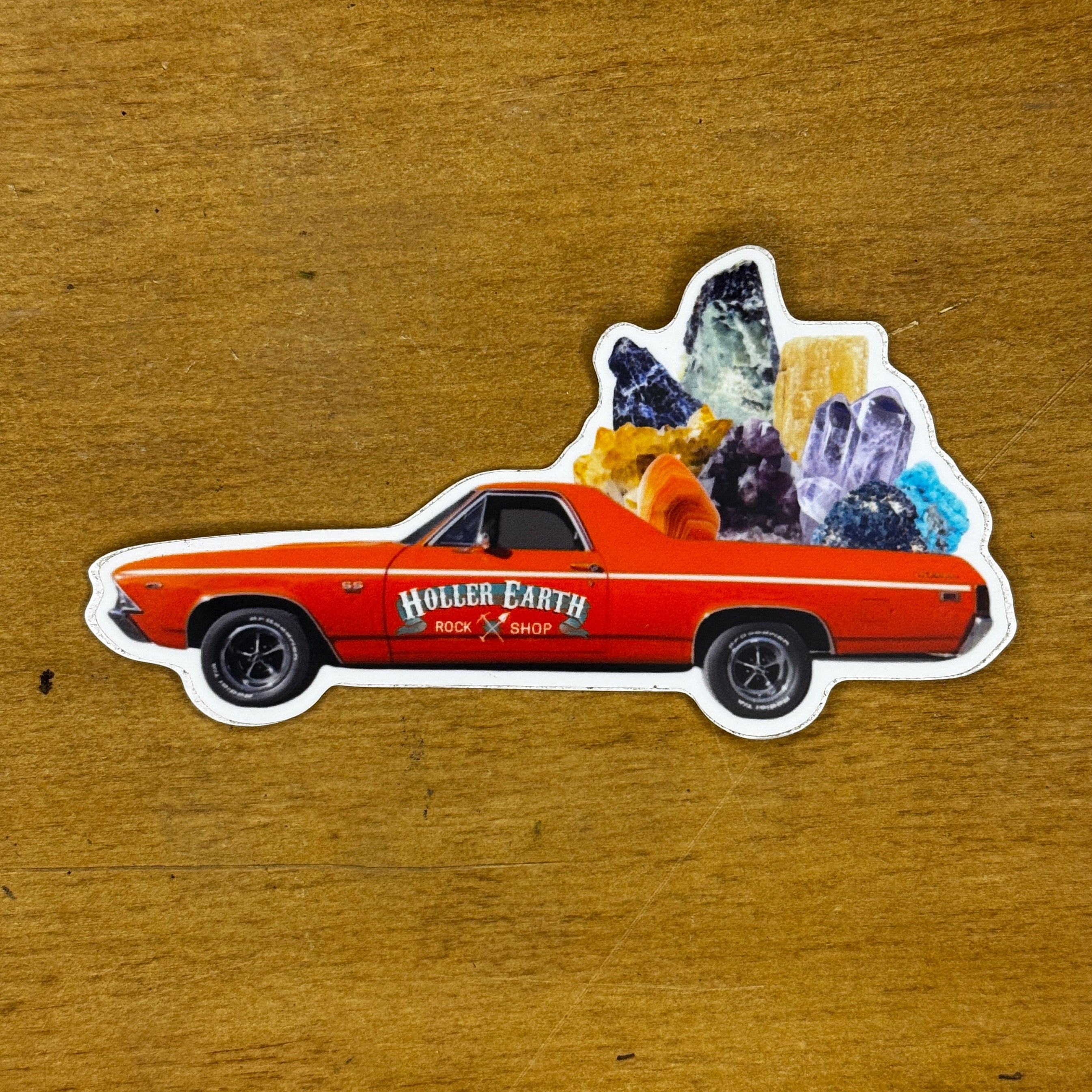 El Camino GPR Sticker