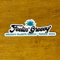 Feeling Groovy GPR Sticker