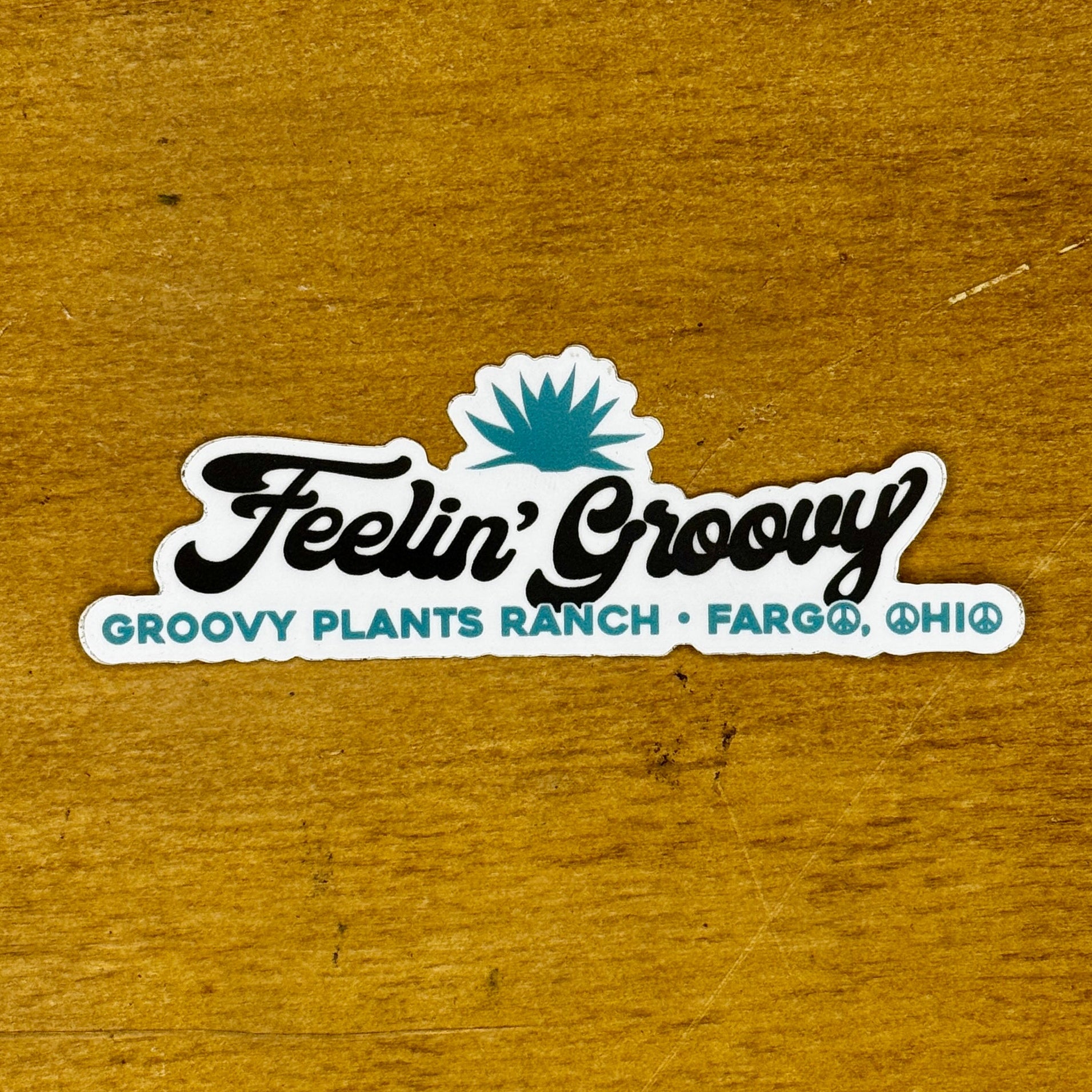 Feeling Groovy GPR Sticker