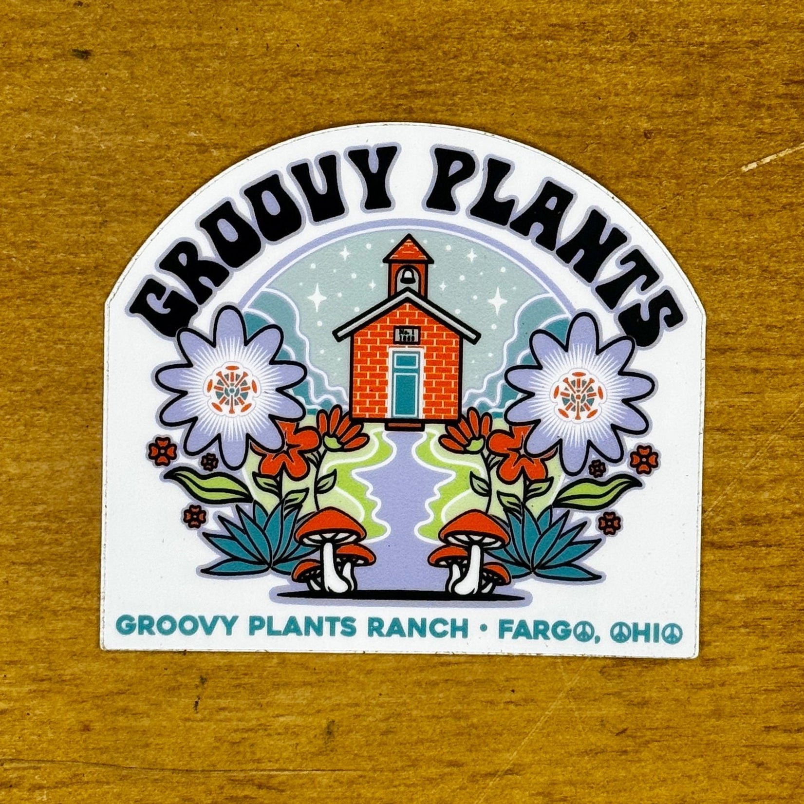 Schoolhouse GPR Sticker