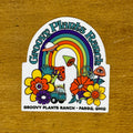 Rainbow UFO GPR Sticker