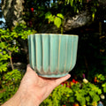 Turquoise Wave Planter