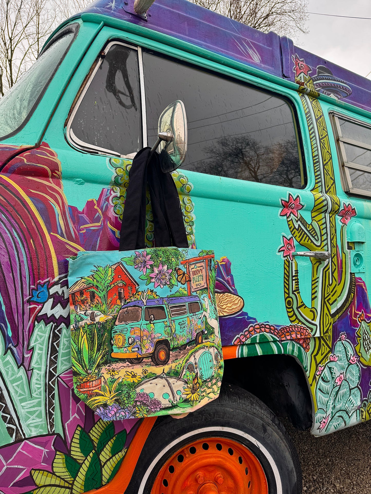 Van Tote Bag