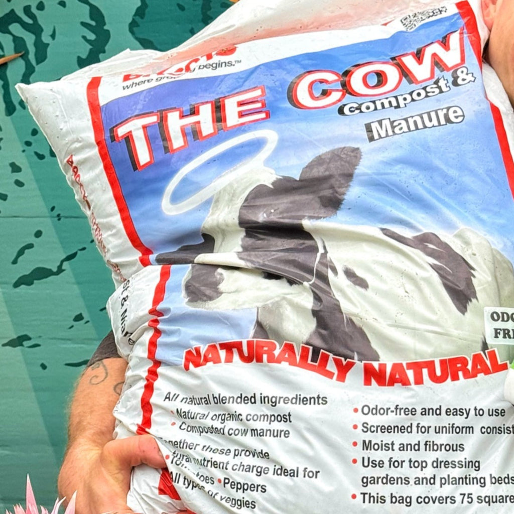Preorder The Cow Soil Amendment (ONE BAG) | PICKUP ONLY!