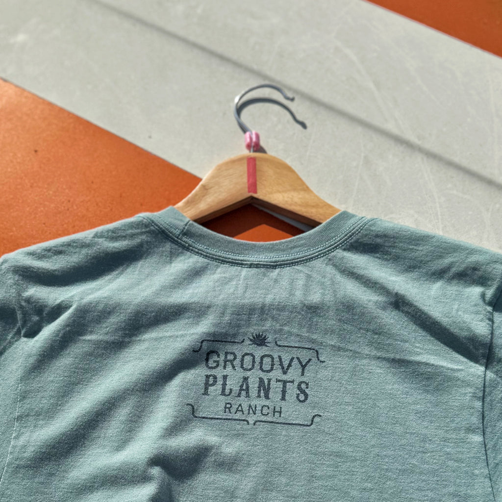 Botanical Groovy T-Shirt | Peruvian Apple Cactus