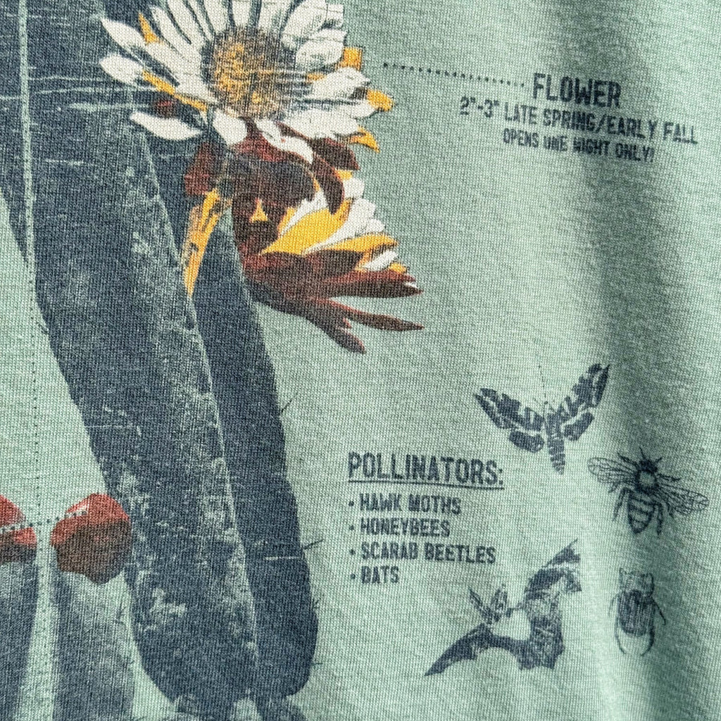 Botanical Groovy T-Shirt | Peruvian Apple Cactus
