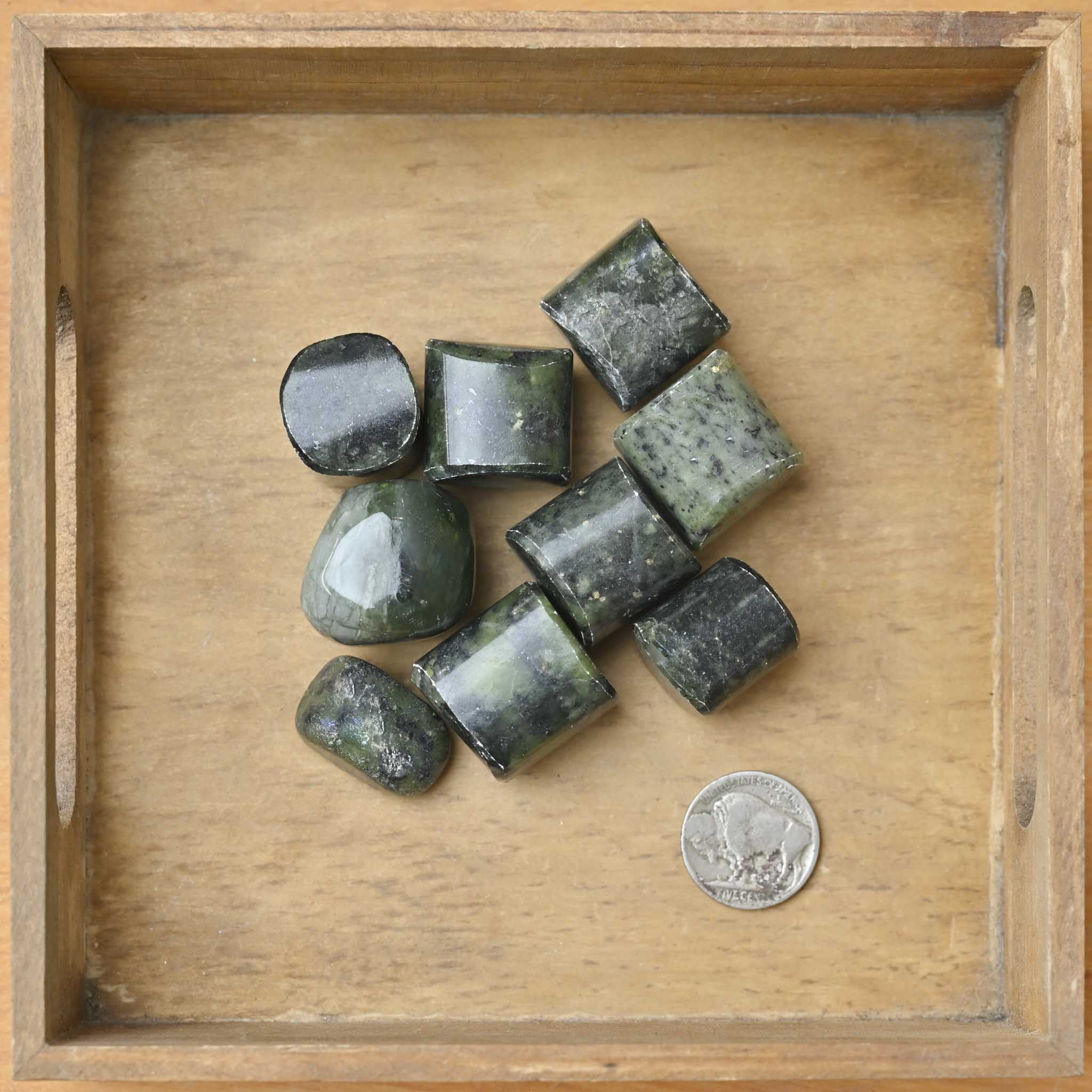 Tumbled Jade Nephrite