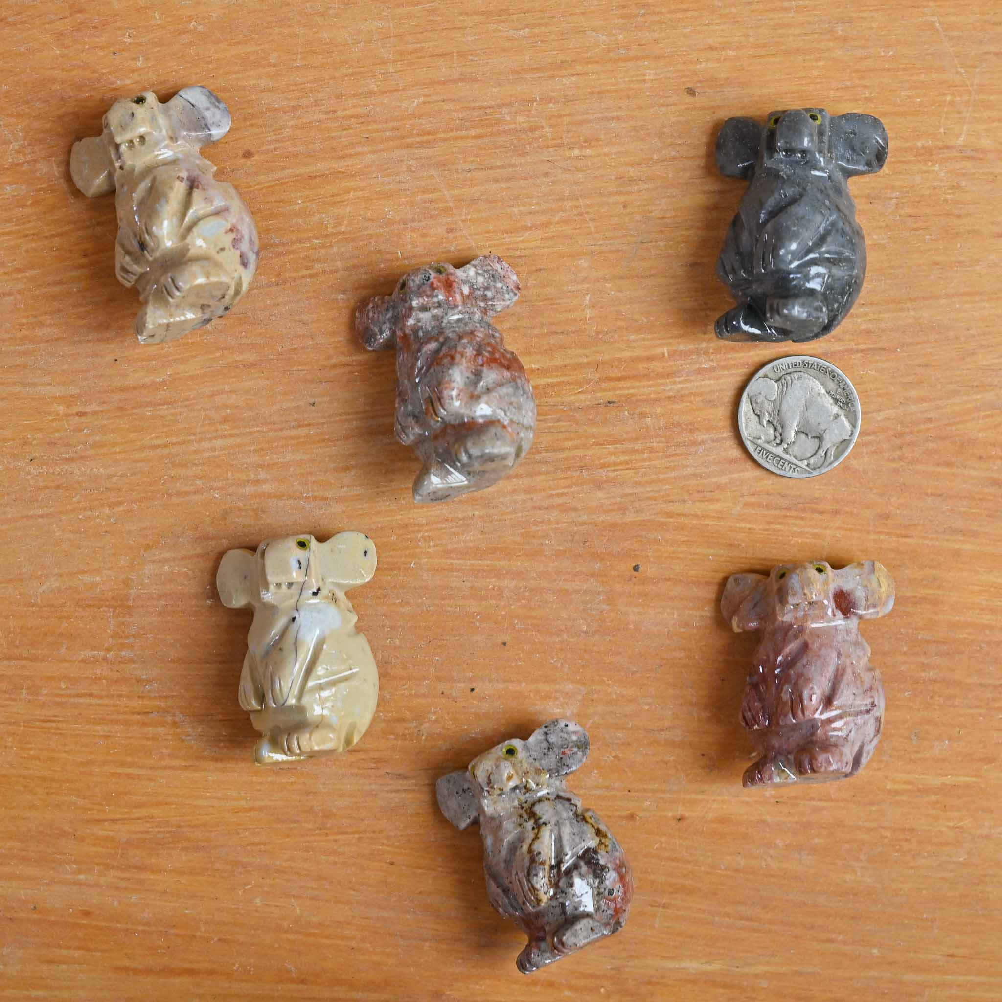 Soapstone Animal | Koala