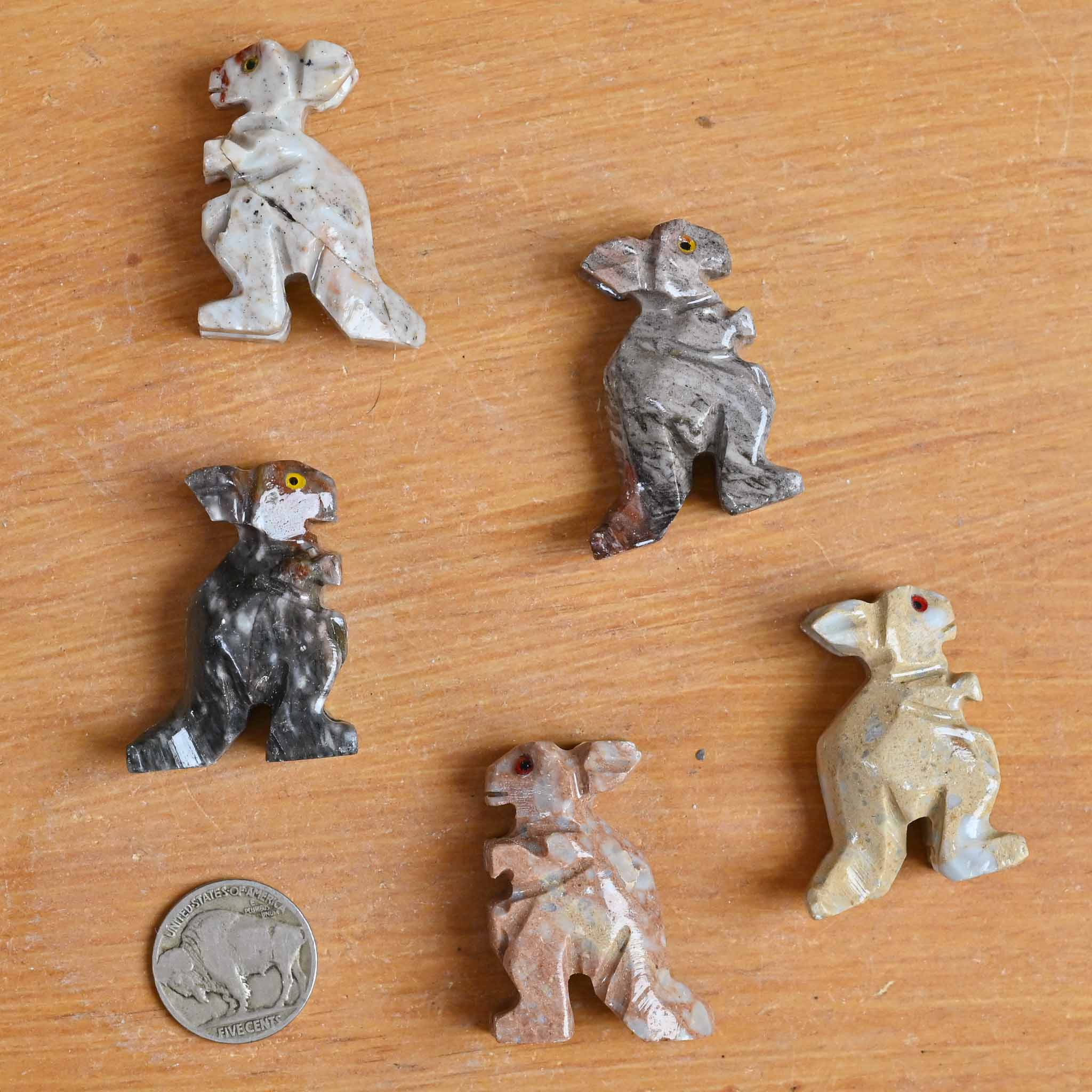 Soapstone Animal | Kangaroo